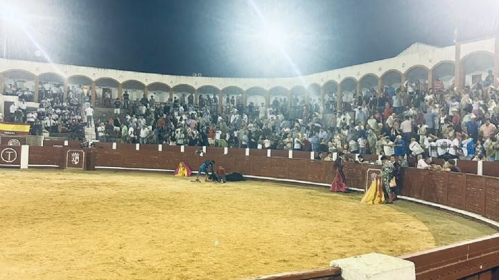 A oreja por coleta en la primera Semifinal del Certamen Promesas De Nuestra Tierra.
