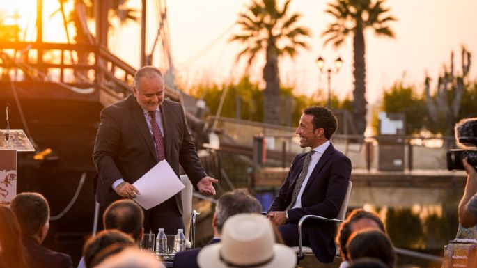 La Diputación de Huelva rinde homenaje a David de Miranda en el X aniversario de su alternativa