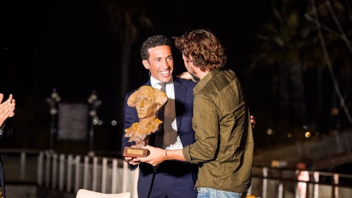 La Diputación de Huelva rinde homenaje a David de Miranda en el X aniversario de su alternativa