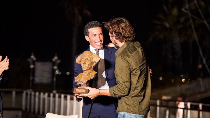La Diputación de Huelva rinde homenaje a David de Miranda en el X aniversario de su alternativa