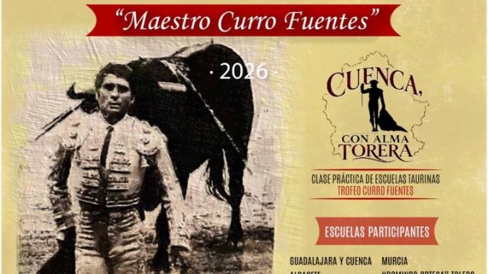 La Escuela Taurina de Guadalajara-Cuenca estará representada por Izan Alonso