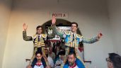 Foto ilustrativa de la nota titulada: Carlos Olsina y Samuel Navalón a hombros en Saint-Vicent-de-Tyrosse