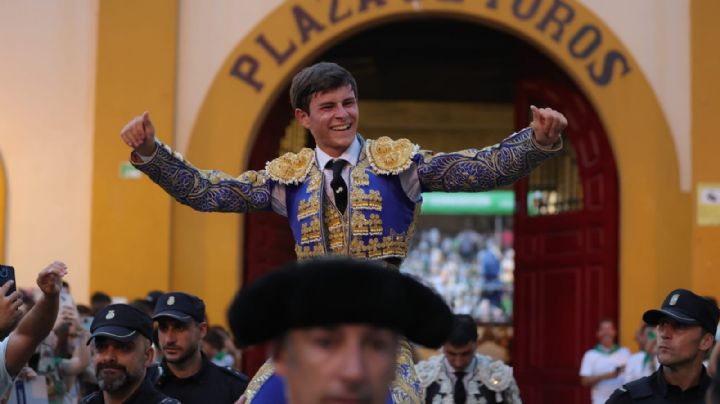 Aarón Palacio gana peso en una tarde sin fondo