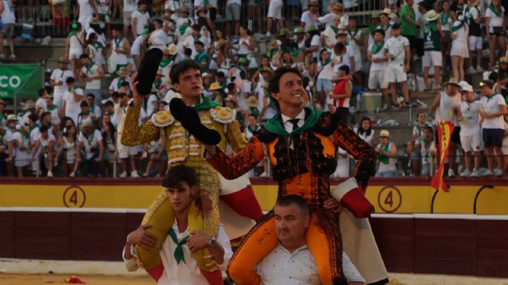 Roca Rey desafía al eclipse y Cristiano Torres a las dificultades