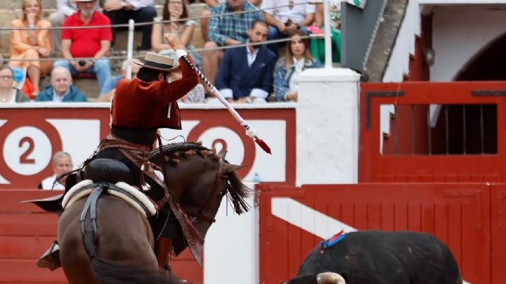 Solitaria oreja para Diego Ventura en Gijón