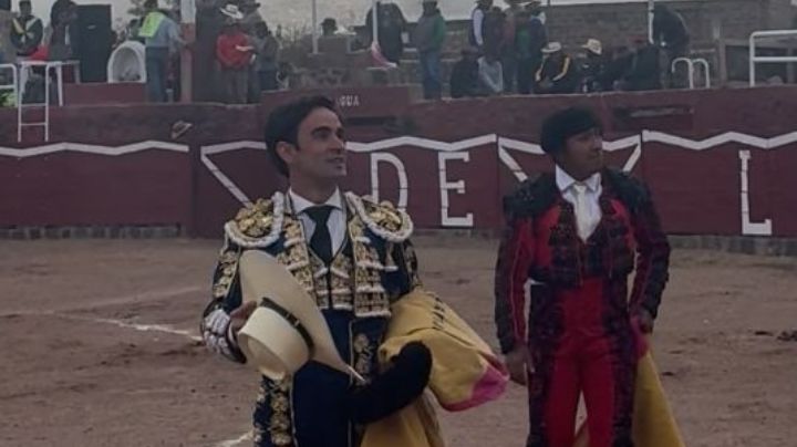 Triunfal reaparición de ‘Lagartijo’ en Andagua (Perú)