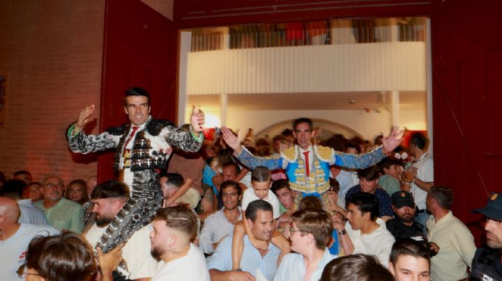 Puerta Grande para Emilio de Justo y Fortes y una gran corrida de Victorino en la novena de abono