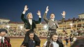 Foto ilustrativa de la nota titulada: Andy Cartagena y Duarte lanzan la Feria de San Julián por la Puerta Grande en Cuenca