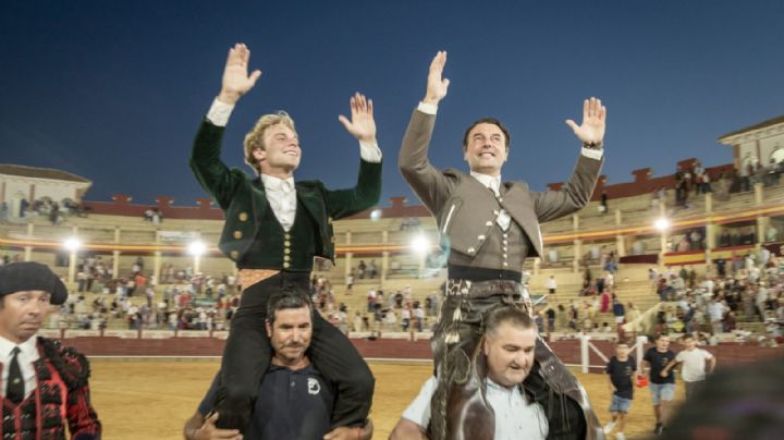 Andy Cartagena y Duarte lanzan la Feria de San Julián por la Puerta Grande en Cuenca