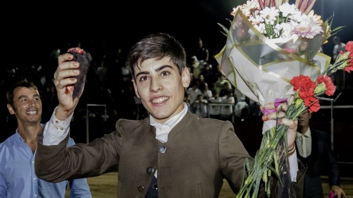 Abel Sánchez Prieto ganador del I Certamen Taurino "Capital del Melón"