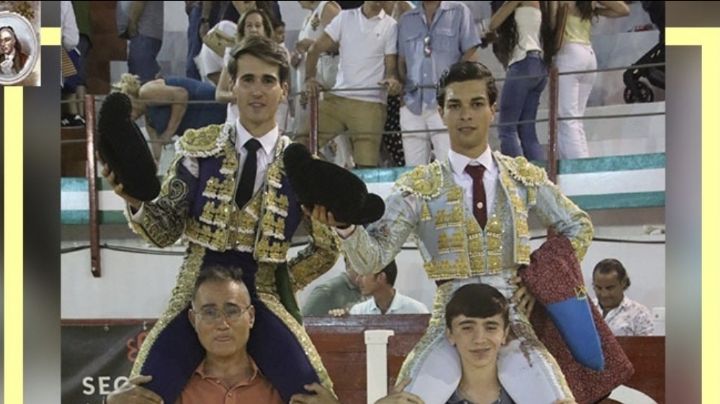 Cinco orejas y un novillo de vuelta al ruedo en la V Selección de Navas de San Juan, con Manuel León