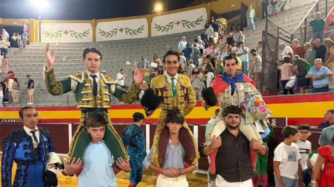 Manuel Luque “El Exquisito” conquista el ‘Triunfo’ en Villacarrillo