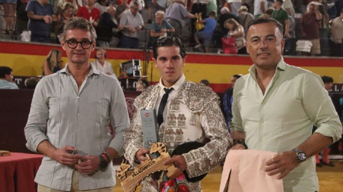 Manuel Luque “El Exquisito” conquista el ‘Triunfo’ en Villacarrillo