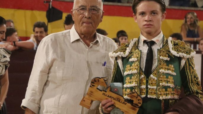 Manuel Luque “El Exquisito” conquista el ‘Triunfo’ en Villacarrillo