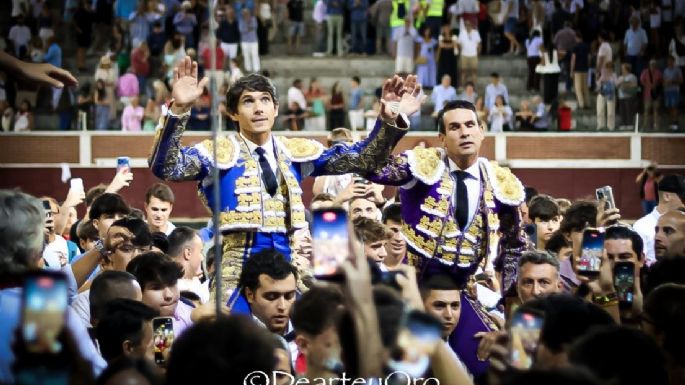 Castella y Manzanares triunfan en un Sanse abarrotado de publico