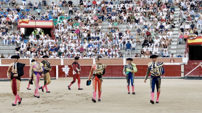 Una oreja por coleta ante un buen encierro de Montealto en el cierre de Sanse