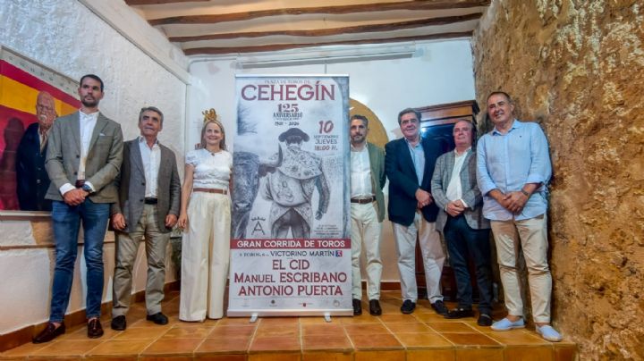 Debut de los ‘victorinos’ en el 125.º aniversario de Cehegín (Cartel)