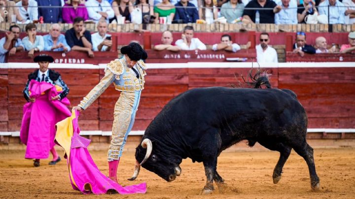 David de Miranda Triunfador de los XXXIII Trofeos  Taurinos "El Cabezo"