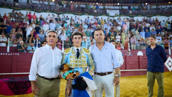 Málaga eleva a los altares a Manuel Quintana, soberano vencedor del Circuito de Andalucía