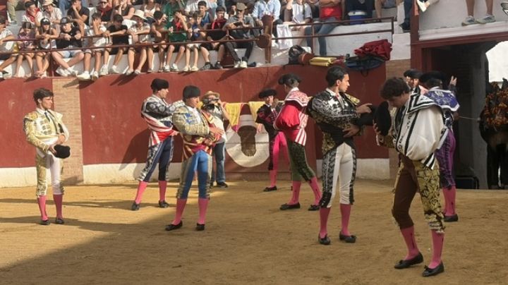 Pedro de la Hermosa sale a hombros en el segundo festejo de “La Almendra de Plata” de Gor