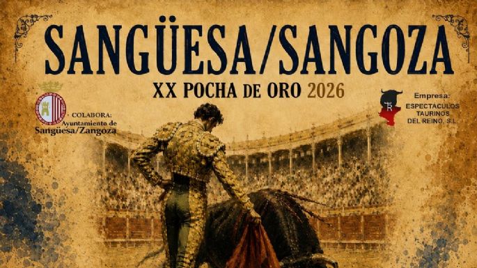 Sangüesa presenta la XX Pocha de Oro con la reaparición de Emilio Serna como aliciente