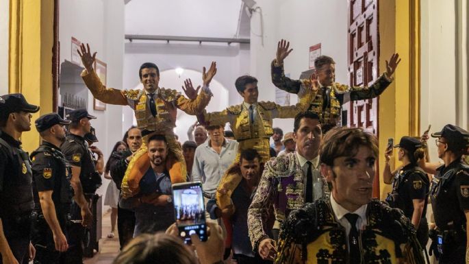 Escribano, Emilio de Justo y Marco Pérez devuelven el pulso taurino a Melilla