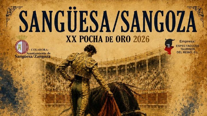 Sangüesa presenta la XX Pocha de Oro con la reaparición de Emilio Serna como aliciente