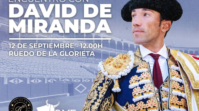 Encuentro con David de Miranda