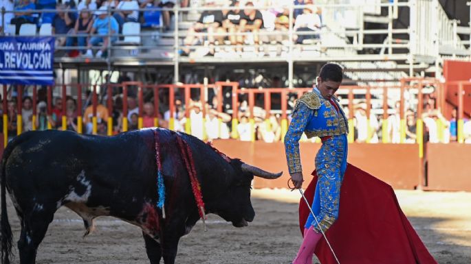 Baltasar Ibán exige sin premio en una tarde fría de la Vid de Oro