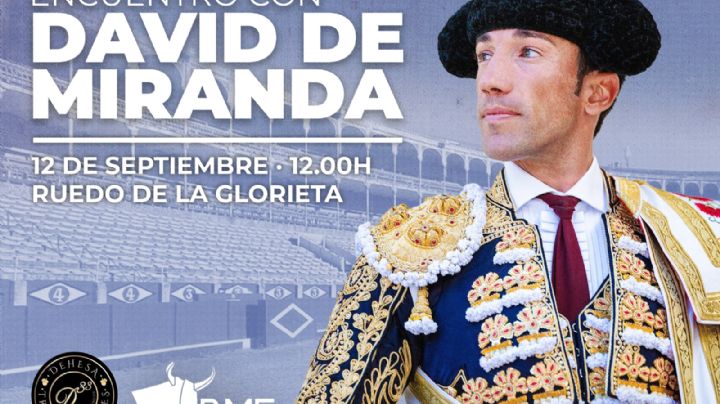 Encuentro con David de Miranda