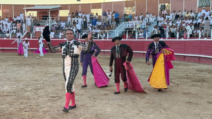 Sánchez Vara y Emilio Serna se hacen fuertes ante Sobral en Sangüesa, con Joselillo como triunfador
