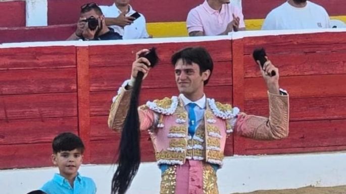 Cristiano Torres manda en Alcañiz con una tarde de máximos trofeos