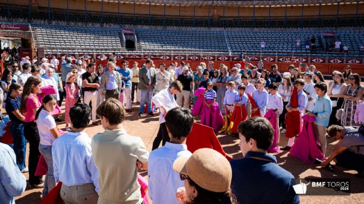 David de Miranda, encuentro con la afición en La Glorieta