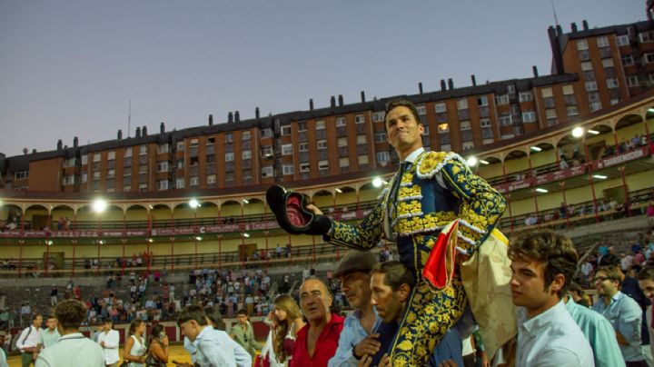 Luque, con temple y mando , a hombros en Valladolid