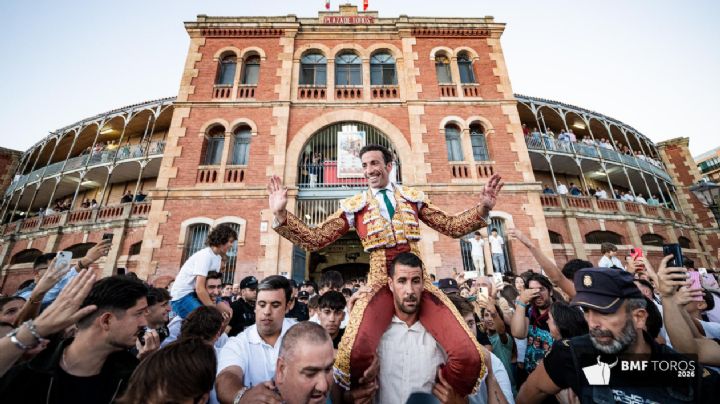David de Miranda debuta por la puerta grande en Salamanca
