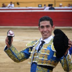 Una oreja en la primera de feria de Tovar