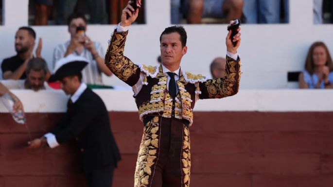 Daniel Luque impone su mando en una dura tarde de El Torero en Dax
