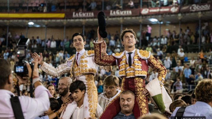 Roca Rey y Marco Pérez revientan La Glorieta en la tarde grande de Garcigrande