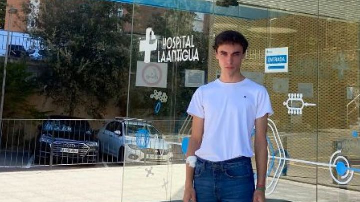 Tomás González, dado de alta tras la grave cornada de Arganda