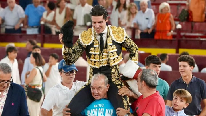 Talavante rescata la tarde en Murcia