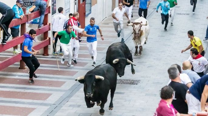 CMM retransmite en directo los encierros de Guadalajara del 16 al 20 de septiembre