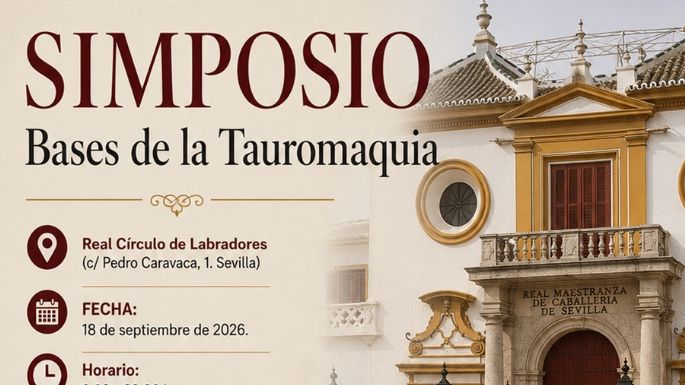 Real Círculo de Labradores acoge el simposio ‘Bases de la Tauromaquia’ de la Universidad de Sevilla