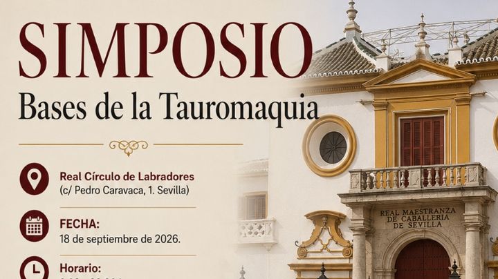 Real Círculo de Labradores acoge el simposio ‘Bases de la Tauromaquia’ de la Universidad de Sevilla