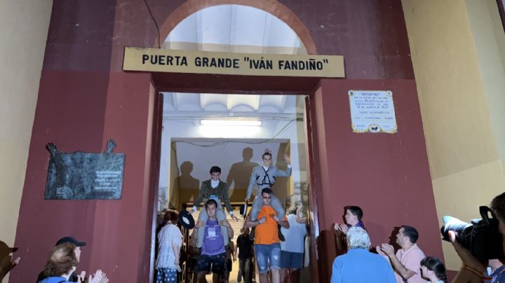 Izan Alonso triunfa en Guadalajara en una clase práctica que pone el foco en la cantera taurina