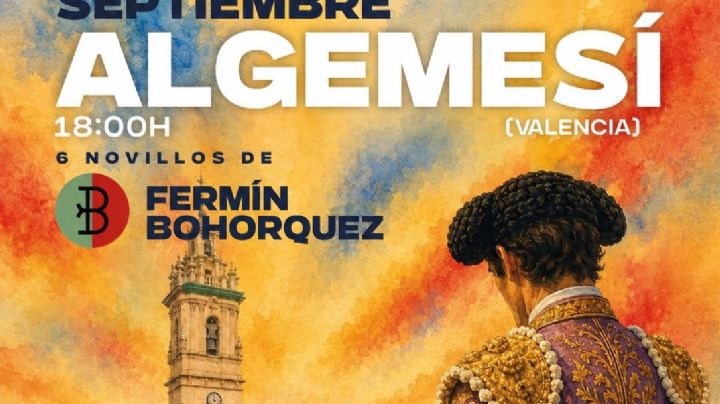 Algemesí acoge este sábado la última semifinal del Circuito Valenciano de Novilladas 2026