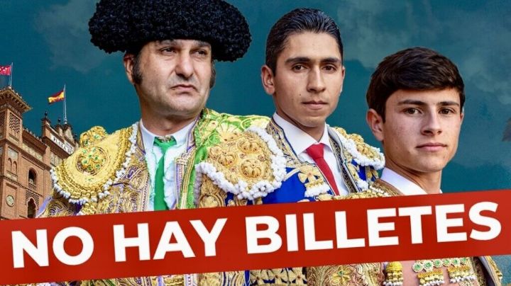 Las Ventas cuelga el ‘No hay billetes’ para la corrida de la Hispanidad