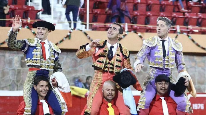Los Banderilleros de Oro conquistan Zacatecas y salen por la puerta grande