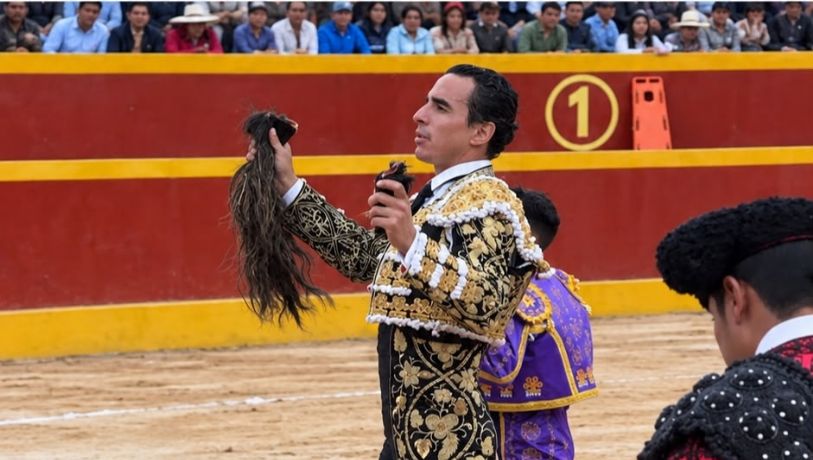 Importante Galdós que indulta y se proclama triunfador en Tacamba