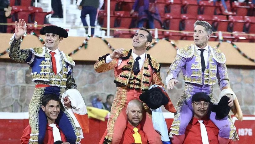 Los Banderilleros de Oro conquistan Zacatecas y salen por la puerta grande