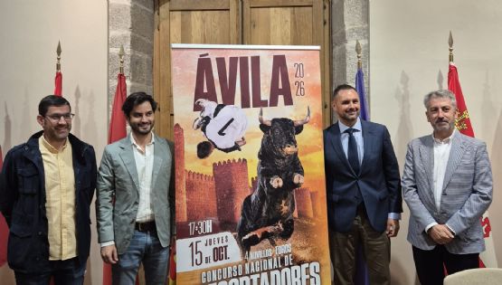 Ávila presenta el último gran concurso de la temporada con los mejores recortadores